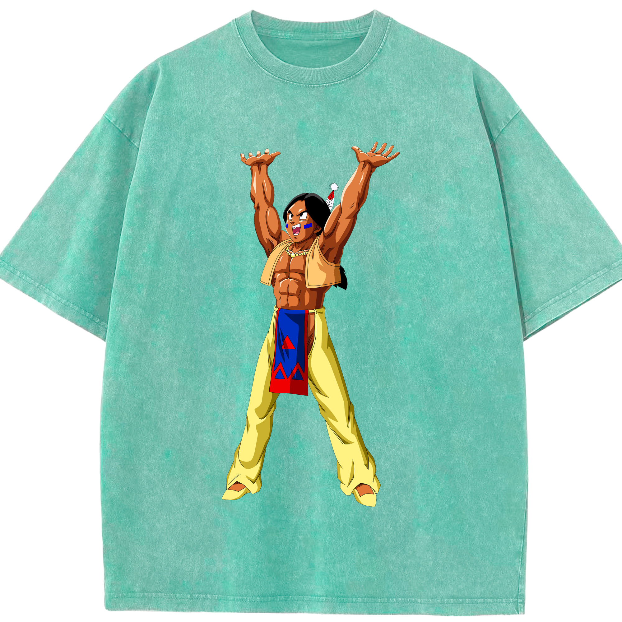 （画像用） ドラゴンボール DRAGON BALL 綿100% ヴィンテージ風 半袖Tシャツ（フロントプリント）